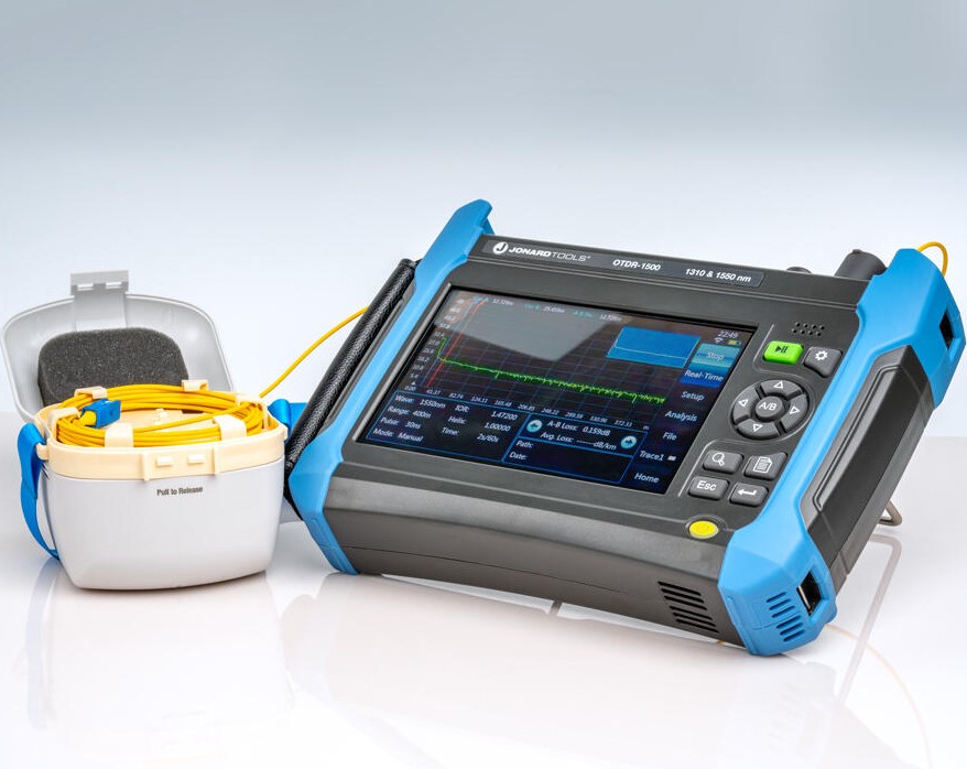 Jonard Professional Multi-Function OTDR 1310/1550 nm from GME Supply